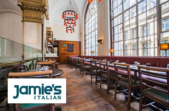Jamie’s Italian, Manchester 