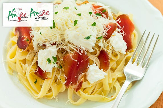 Amore / Amore d’Italia