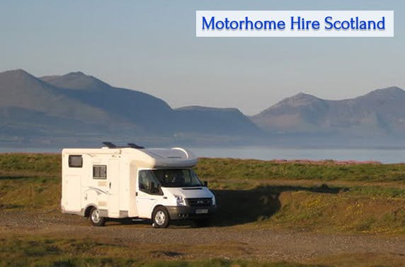 Motorhome Hire Scotland 