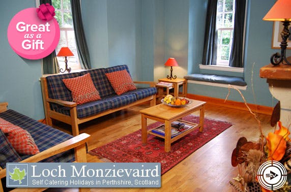 Loch Monzievaird Lodges