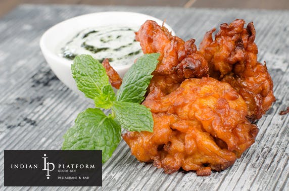 Indian Platform South Side 