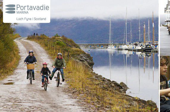 The Lodge at Portavadie Marina