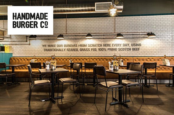 Handmade Burger Co Union Square Aberdeen