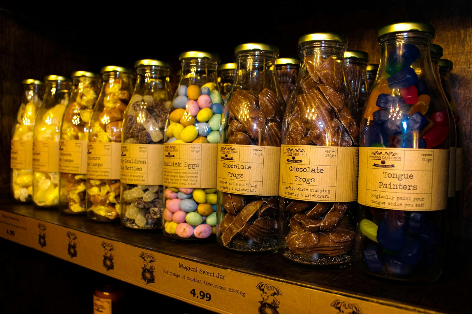 The Potions Cauldron Edinburgh