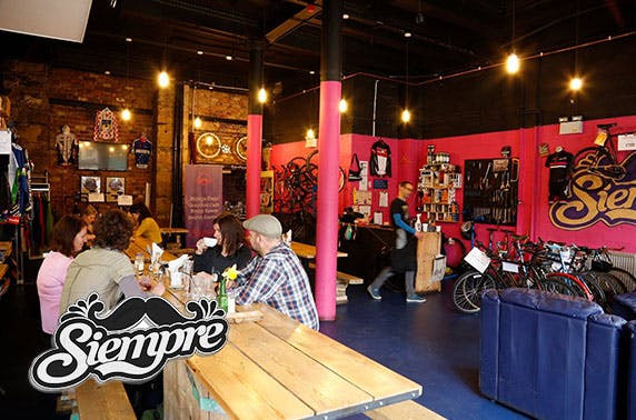 Siempre Bicycle Cafe