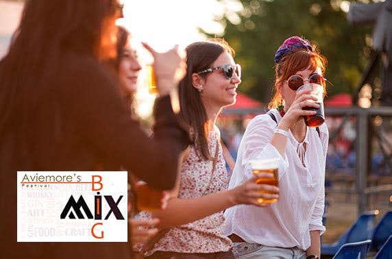 Aviemore Big Mix Festival