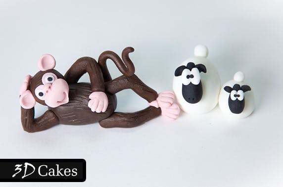 3D Cakes Glasgow