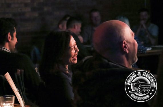 Frog & Bucket Comedy Club