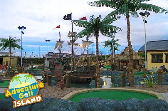 Adventure Golf Island