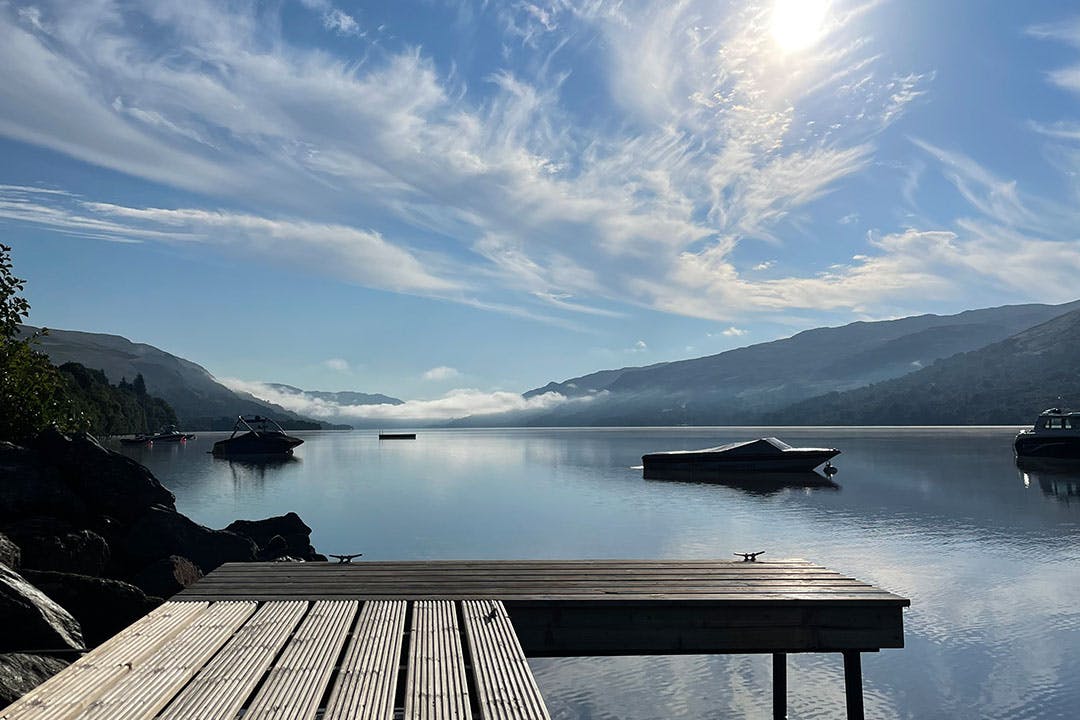 Loch Earn Wakeschool