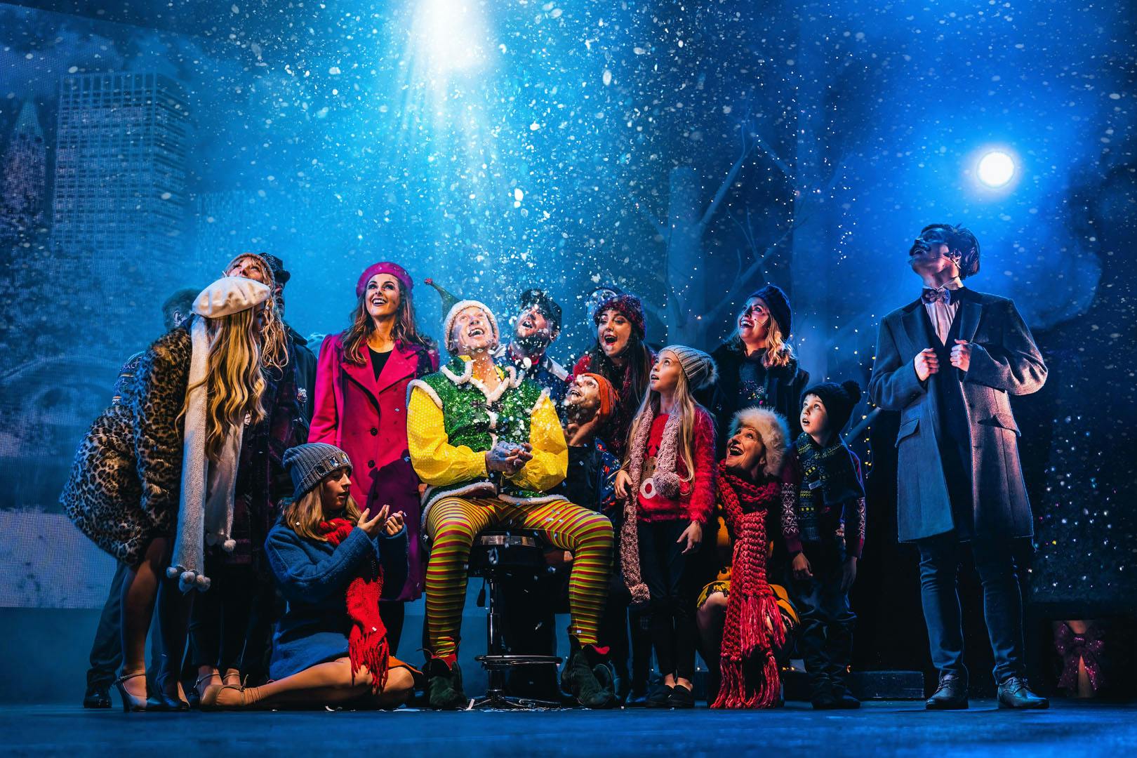 Elf the Musical, OVO Hydro