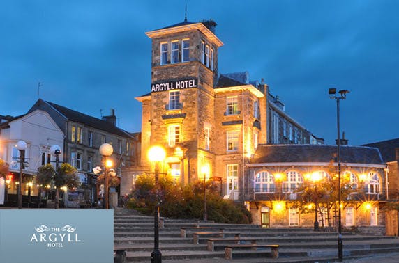 Best Western Argyll Hotel 