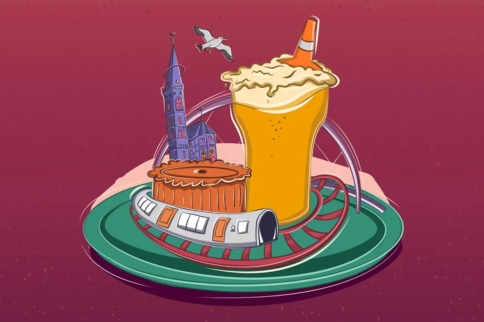 A Play, A Pie & A Pint