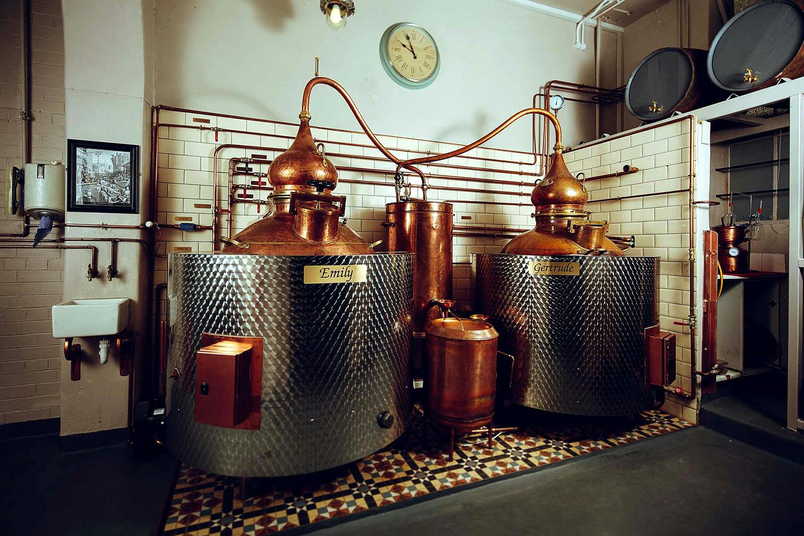 Summerhall Distillery