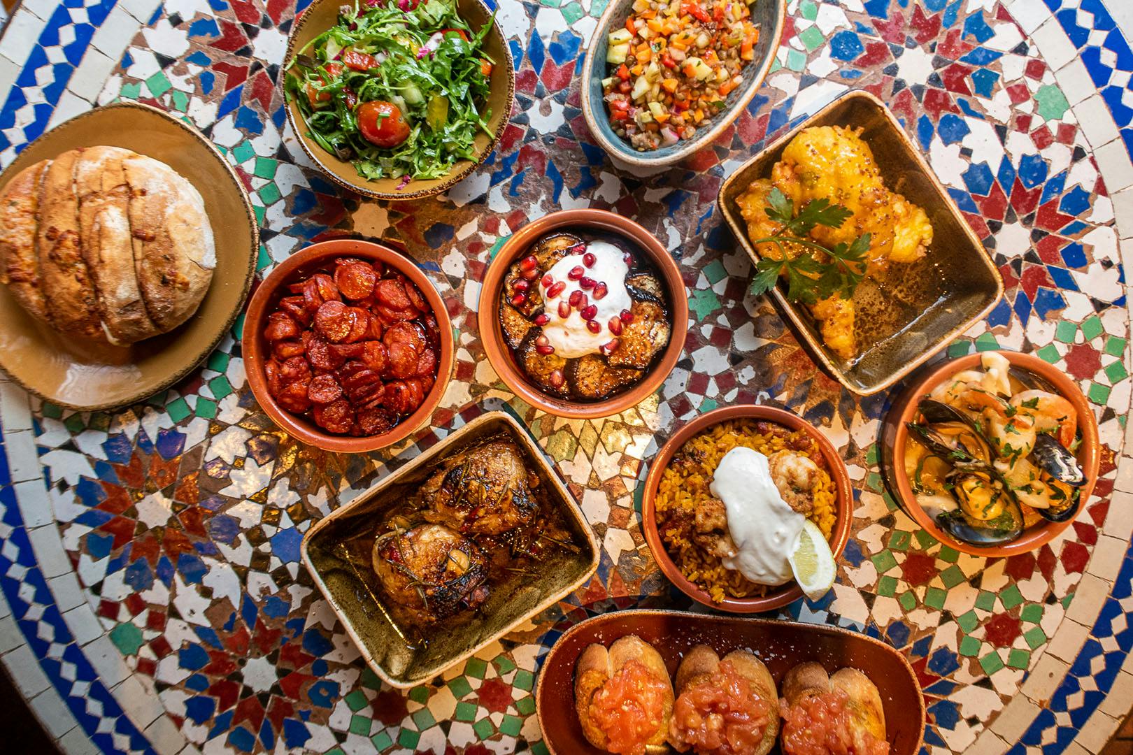 Café Andaluz Newcastle