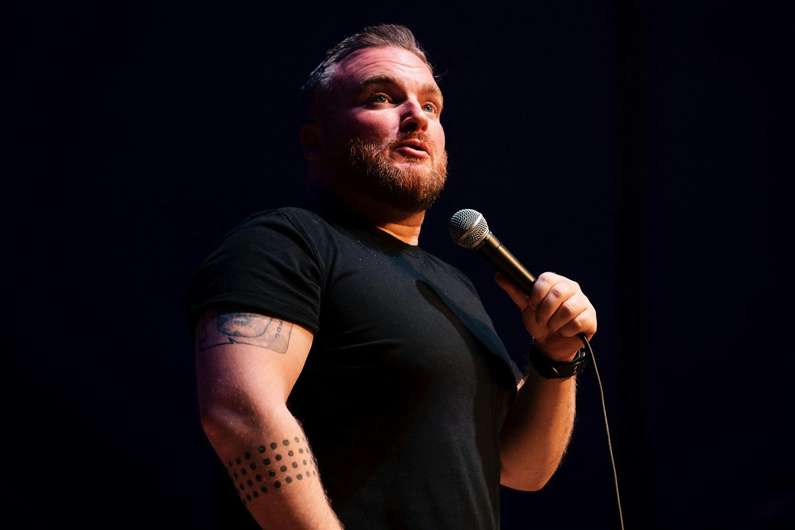 Connor Burns & Micky Bartlett at The Fringe