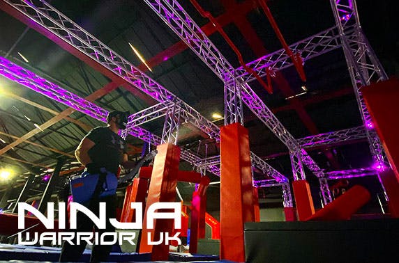 Ninja Warrior UK Adventure Edinburgh