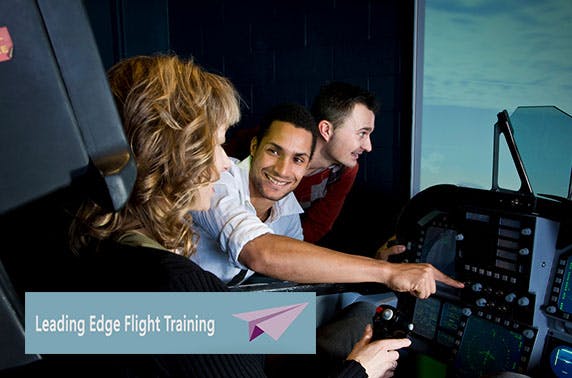 Leading Edge Flight Training