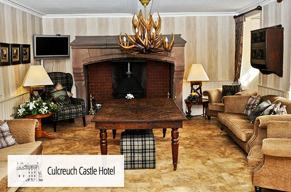 Culcreuch Castle Hotel