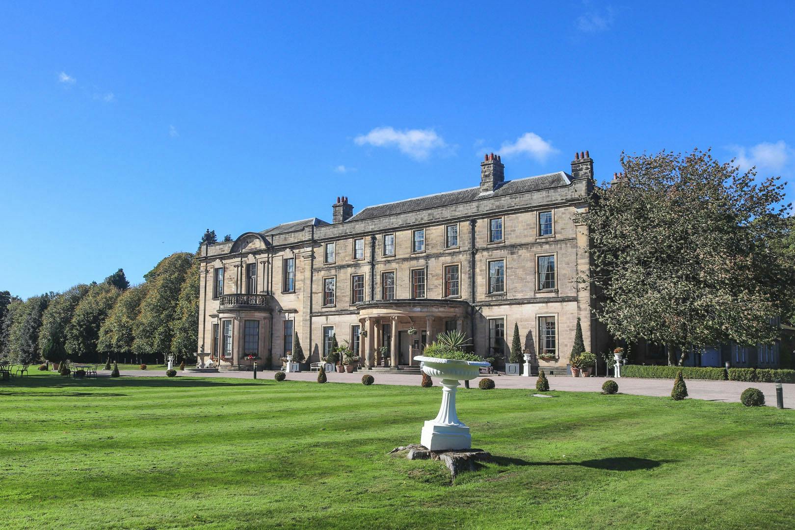 Beamish Hall Country House Hotel