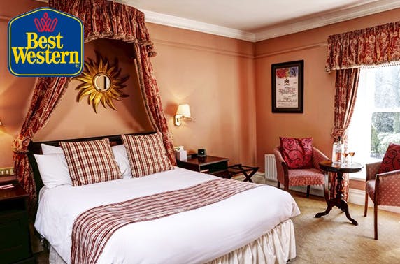 BEST WESTERN Whitworth Hall Hotel