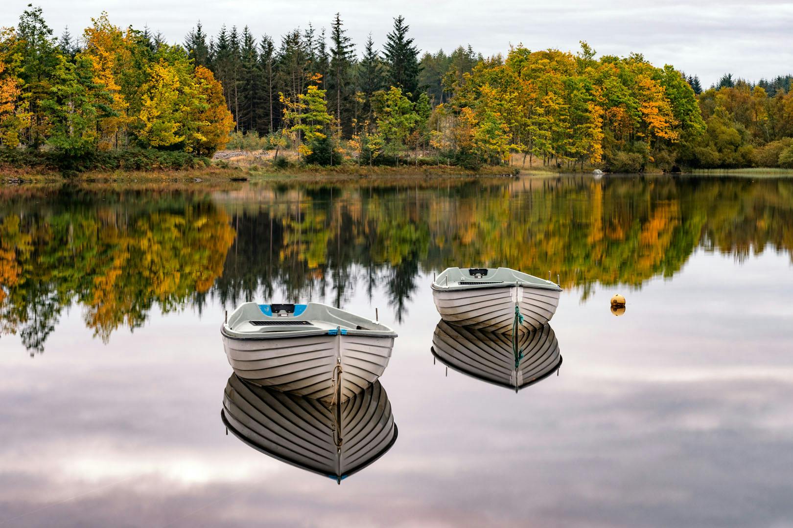 White Cottage at Loch Lomond
