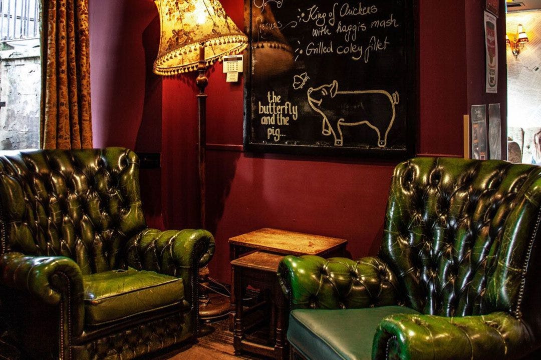 The Butterfly & the Pig City Centre