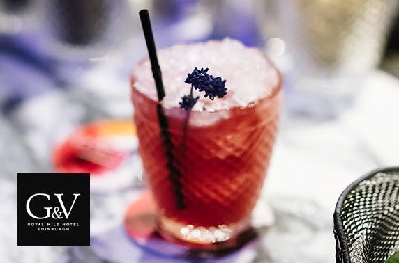 G&V Royal Mile Edinburgh Hotel