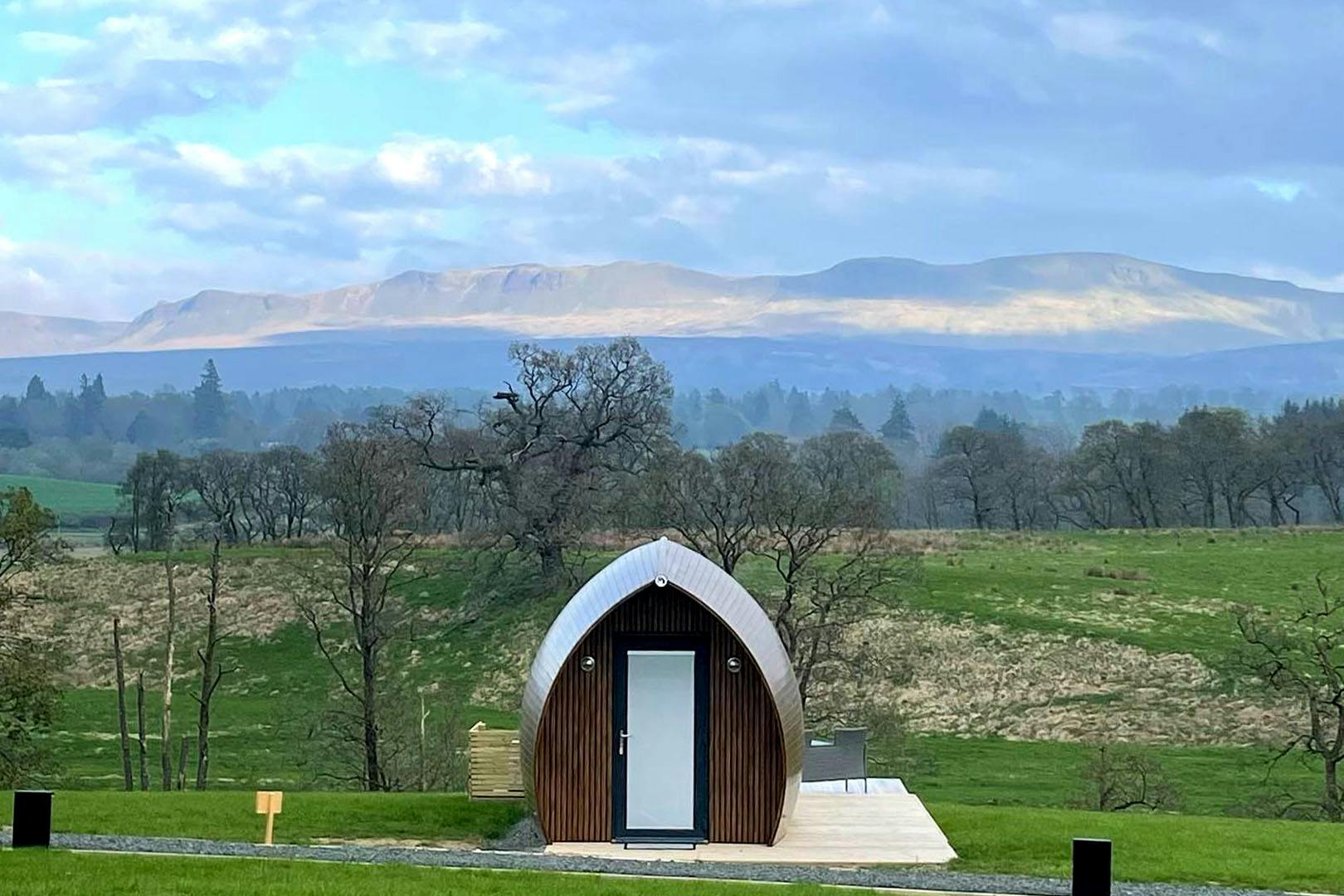 Endrick Escape Luxury Glamping