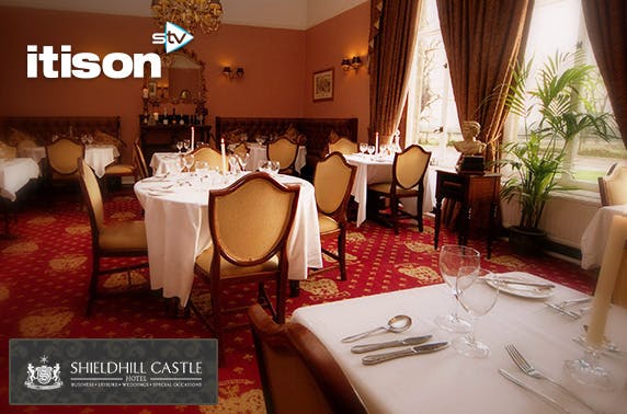 Shieldhill Castle Hotel