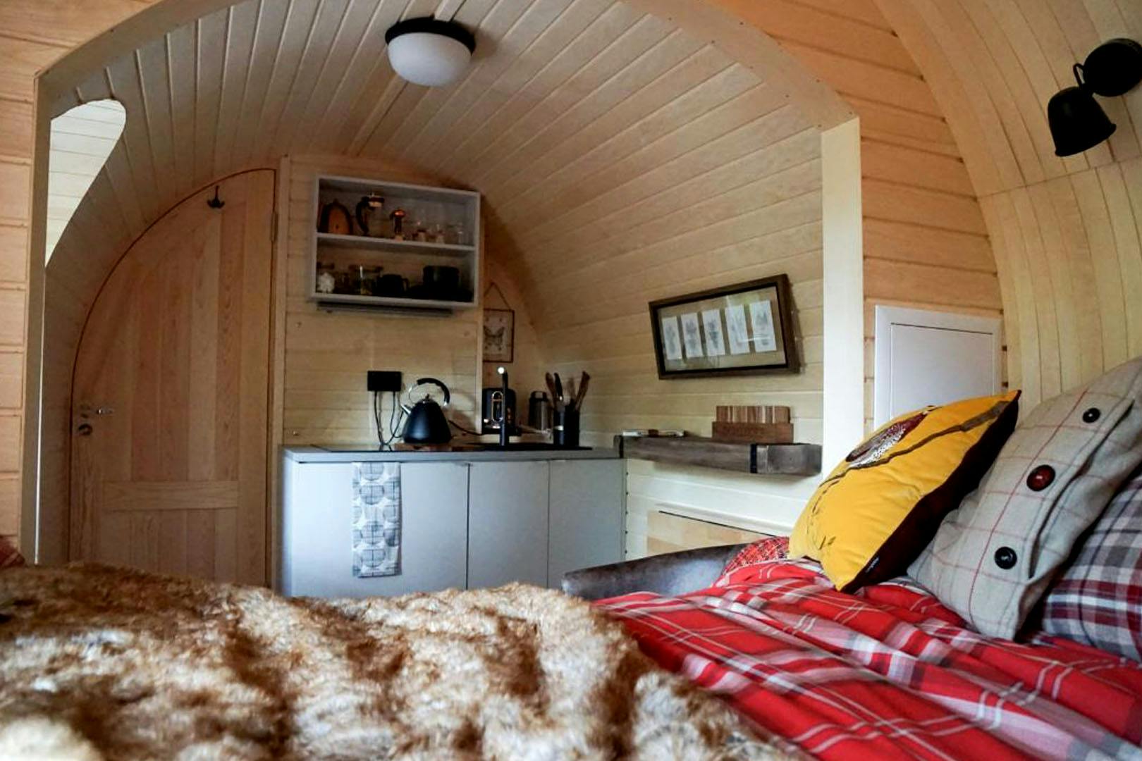 Culdees Castle Woodland Glamping