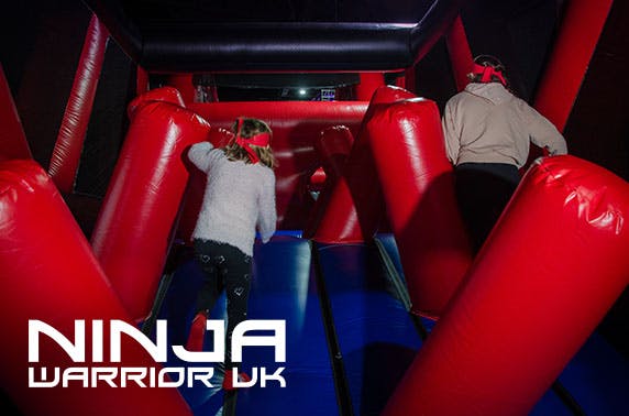 Ninja Warrior UK Adventure Edinburgh