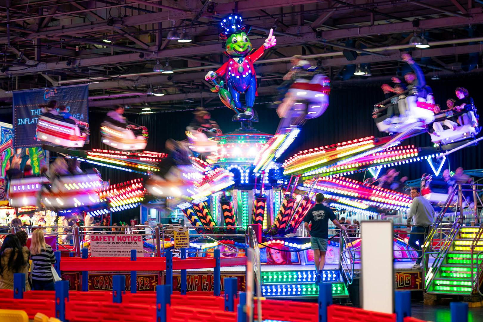 The IRN-BRU Carnival, Scotland's favourite festive day out!