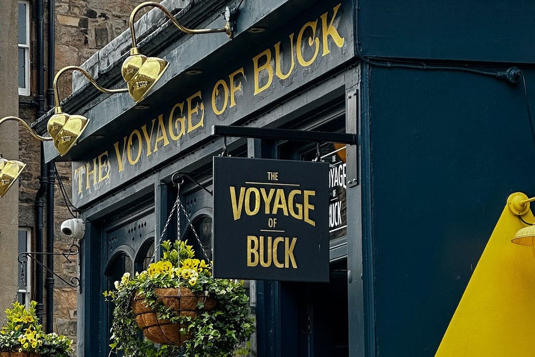 The Voyage of Buck