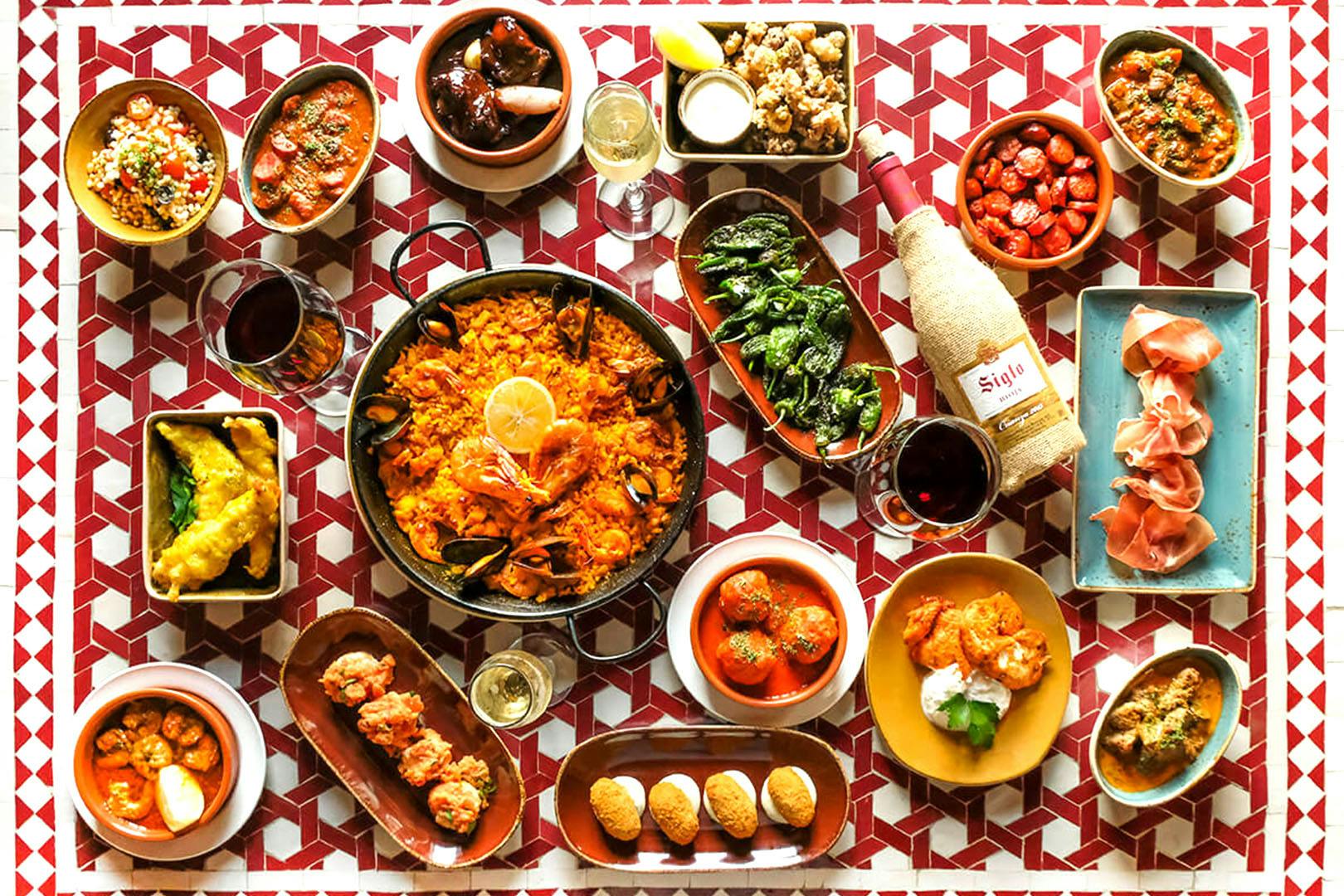Café Andaluz Glasgow