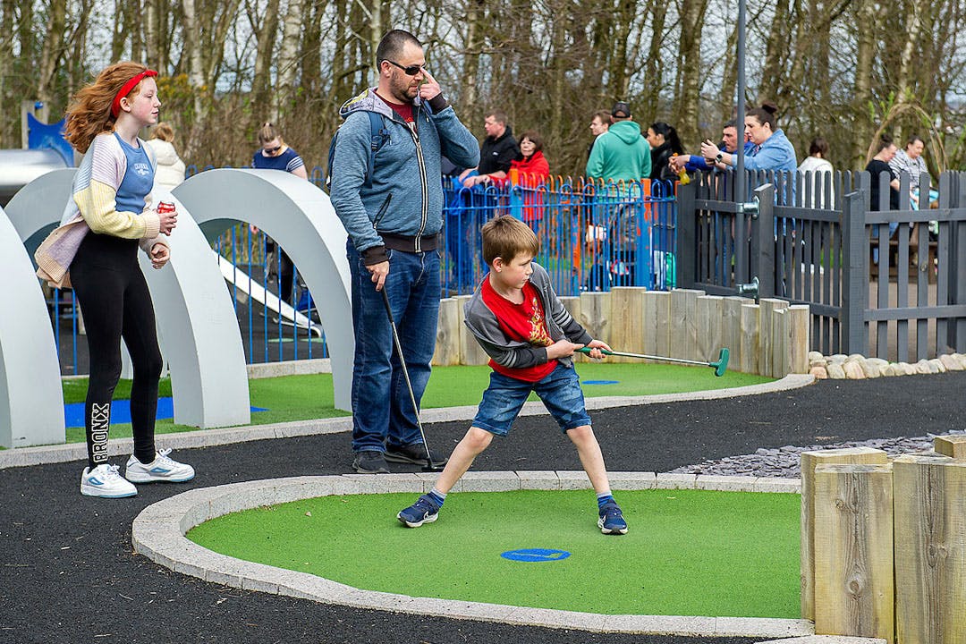 The Falkirk Wheel
