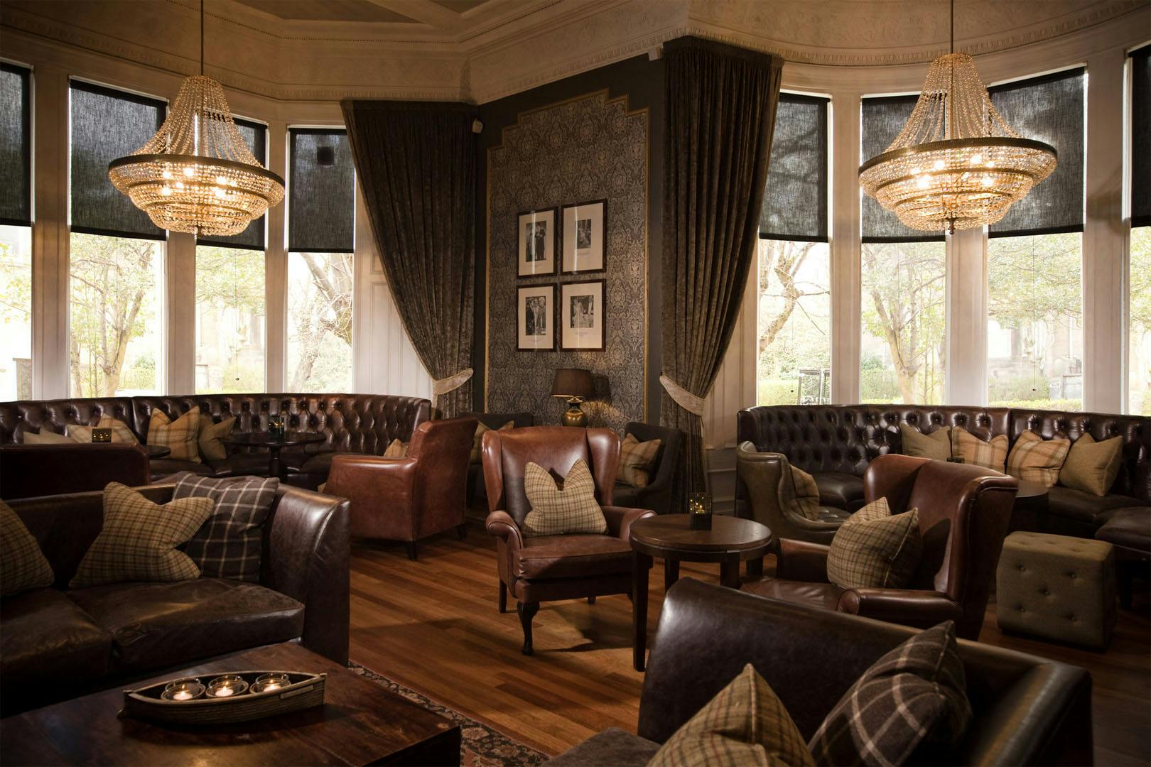 4* Hotel du Vin Glasgow at One Devonshire Gardens