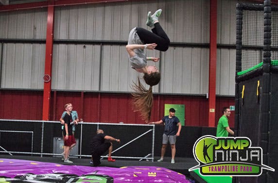 Jump Ninja Trampoline Park