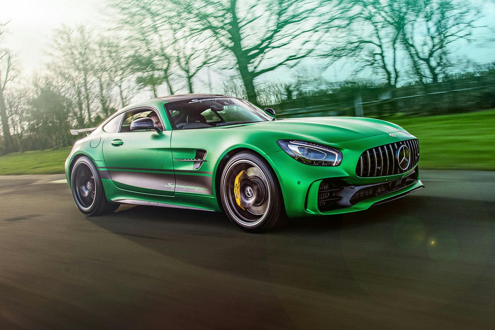 Supercar Experience Scotland