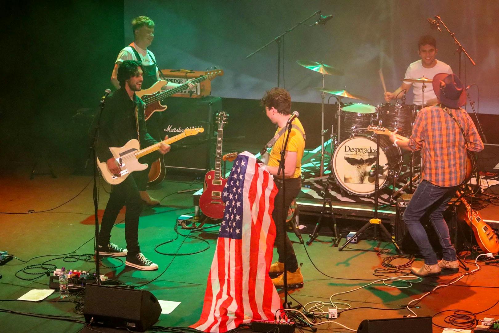 Desperados - a tribute to the Eagles