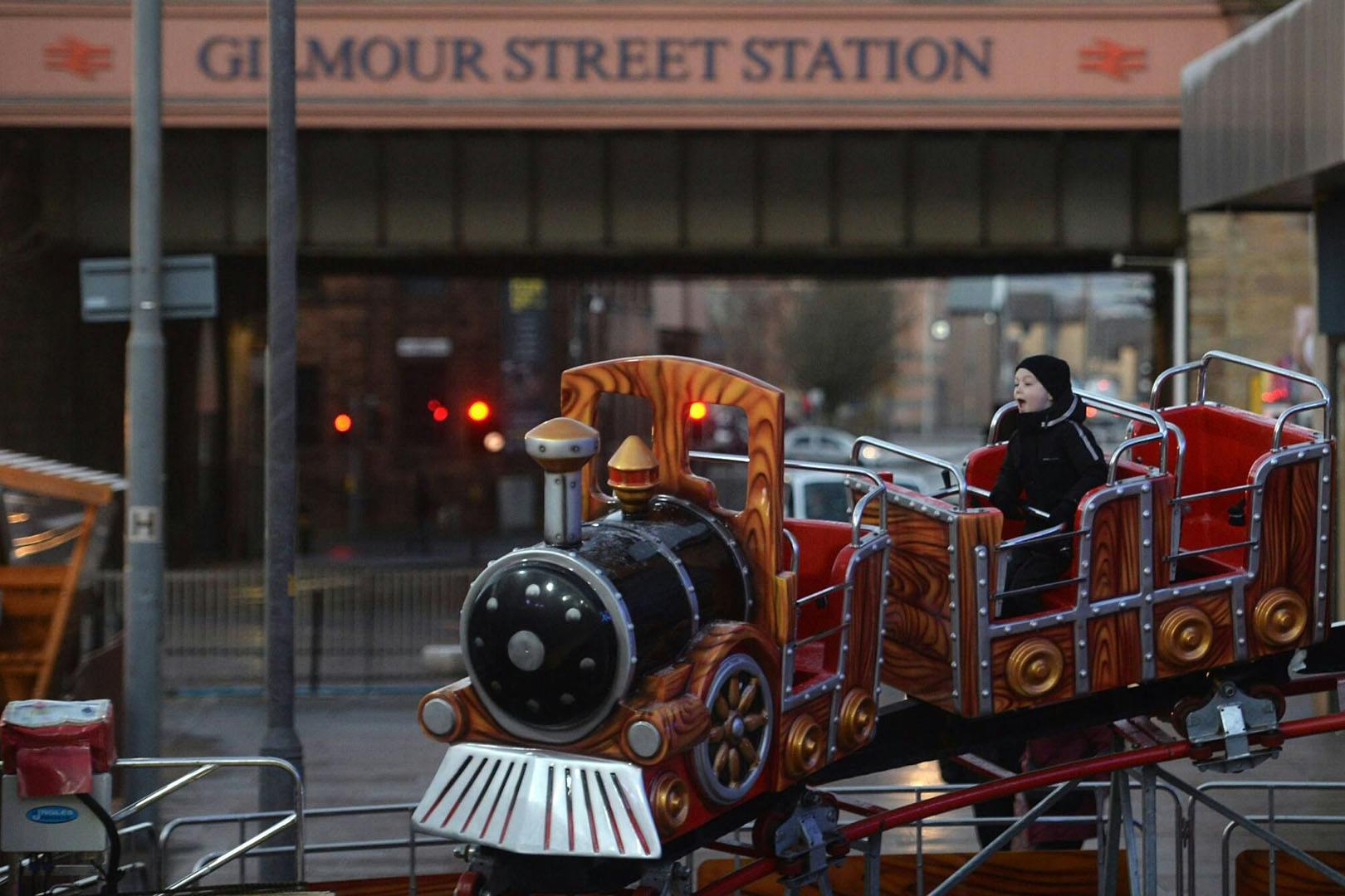 Paisley's Christmas Ice Skating