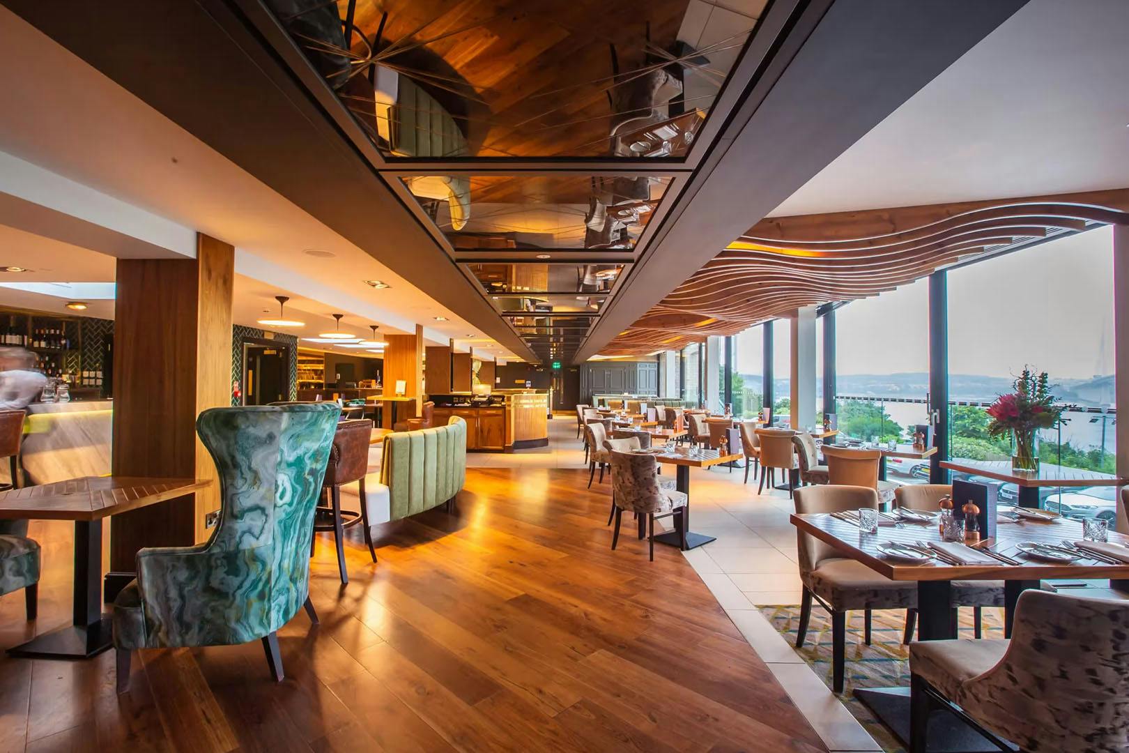 The Shore Restaurant at Doubletree Edinburgh Queensferry