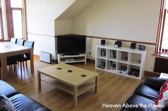 Heaven above The Haven