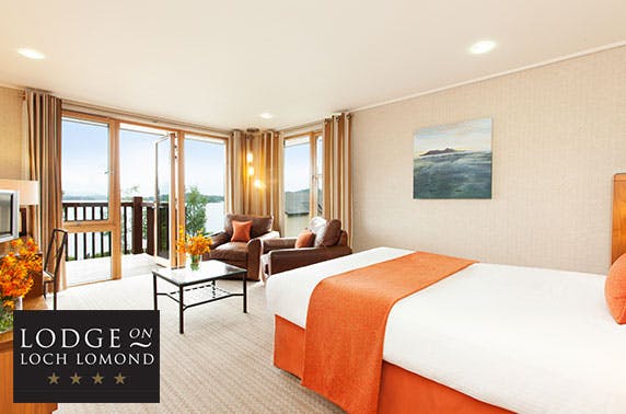 Lodge on Loch Lomond DBB