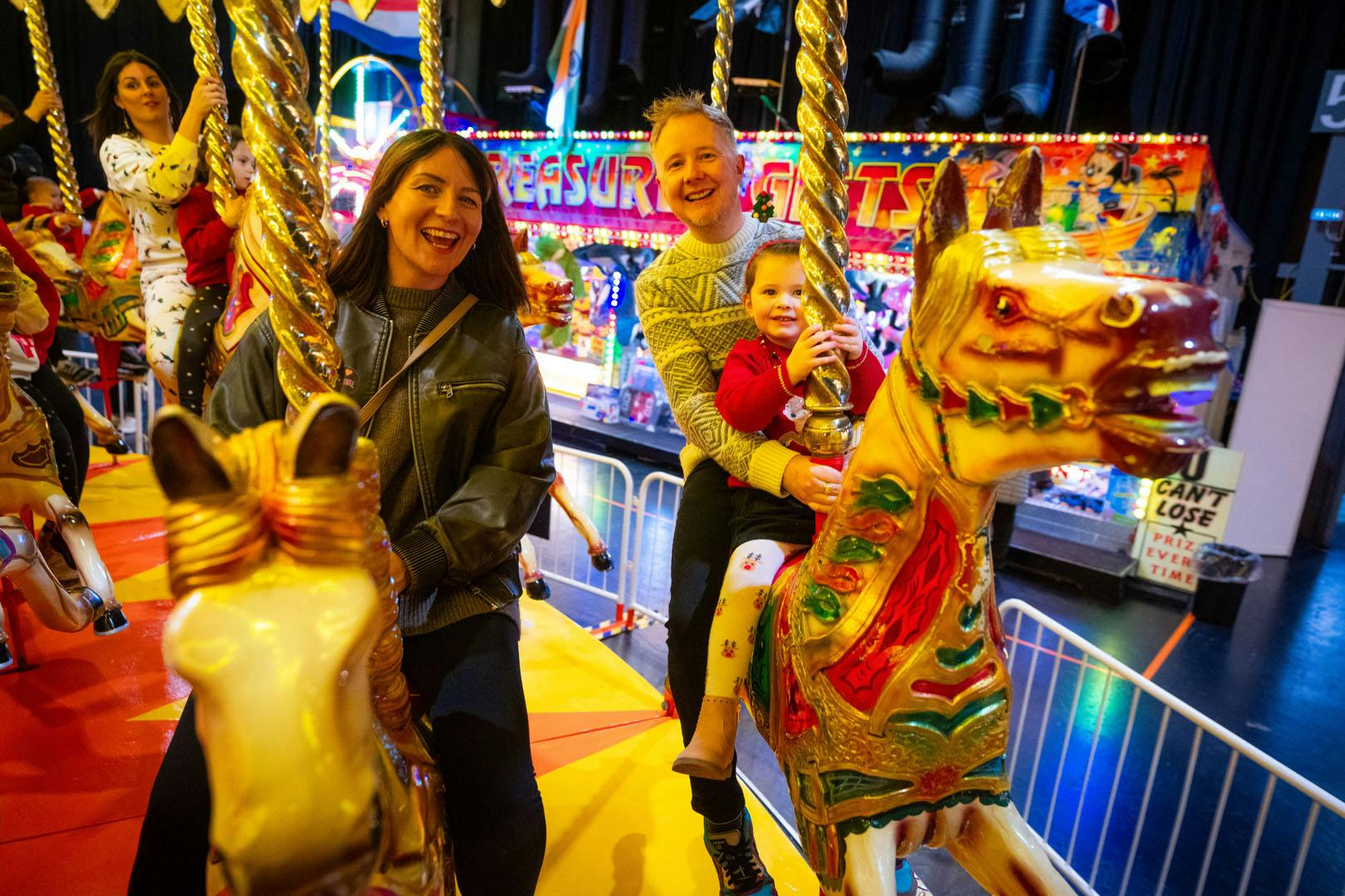 The IRN-BRU Carnival, Scotland's favourite festive day out!