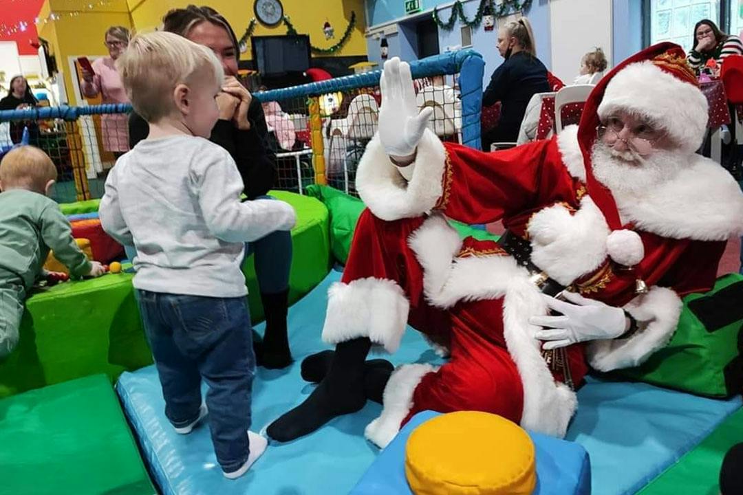 Lunch & Play with Santa
