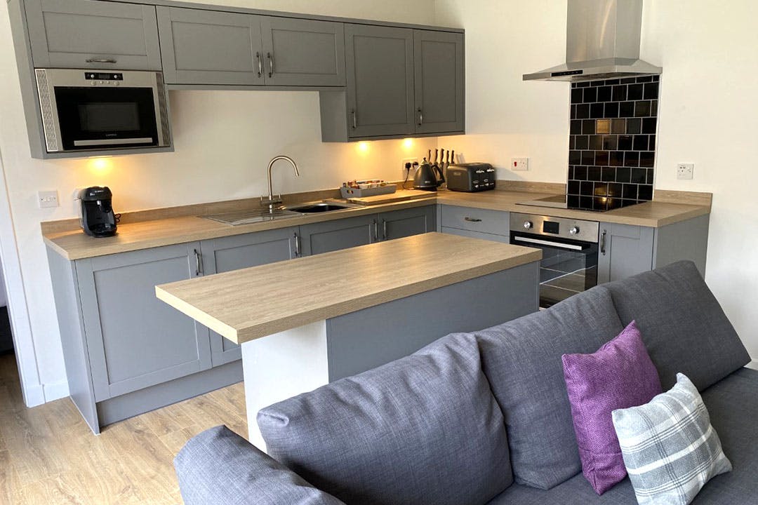 White Cottage at Loch Lomond