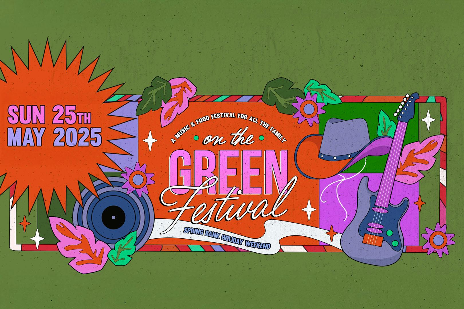 On The Green Festival, Glasgow Green