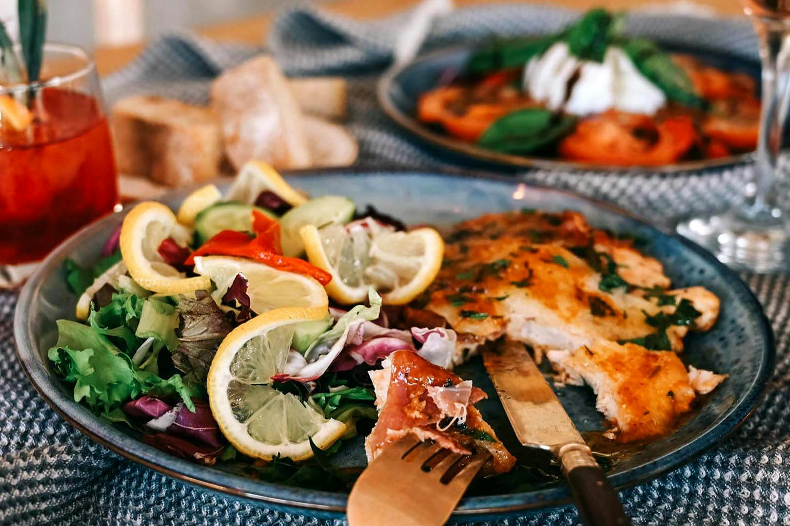 Mia Italian Kitchen Dalry