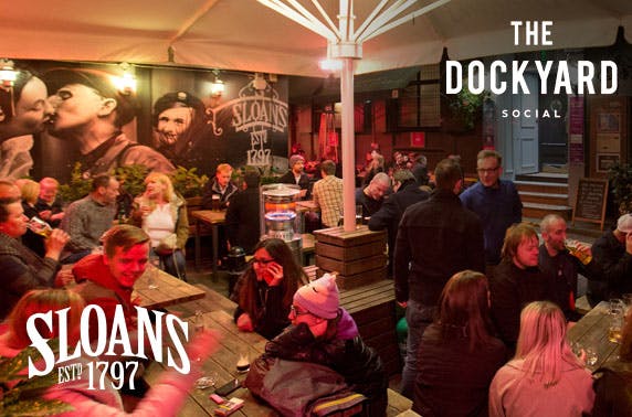 The Dockyard Social